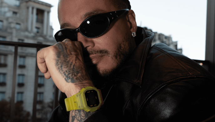 G-SHOCK X J Balvin “MA G”