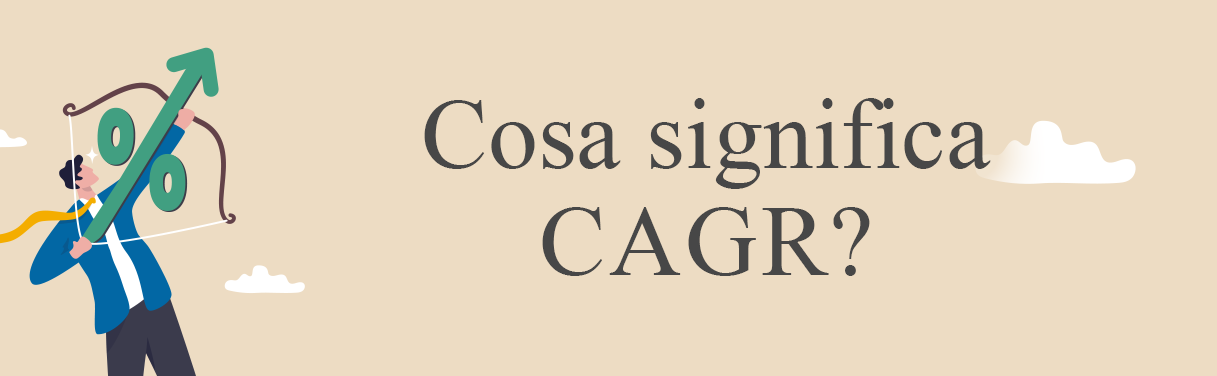 CAGR (Compounded average growth rate)