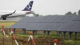 Lanciato Solar Farm a Fiumicino, è l’impianto fotovoltaico aeroportuale più grande d’Europa