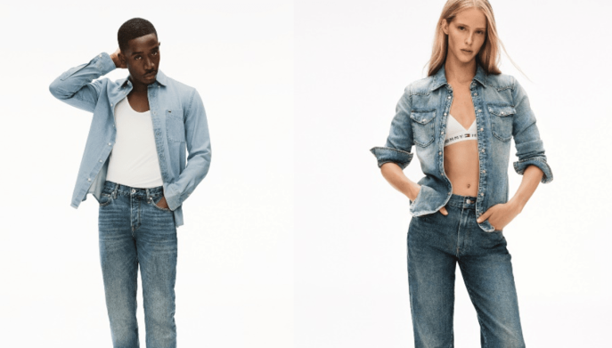 Campagna Tommy Hilfiger Denim Spring 2025