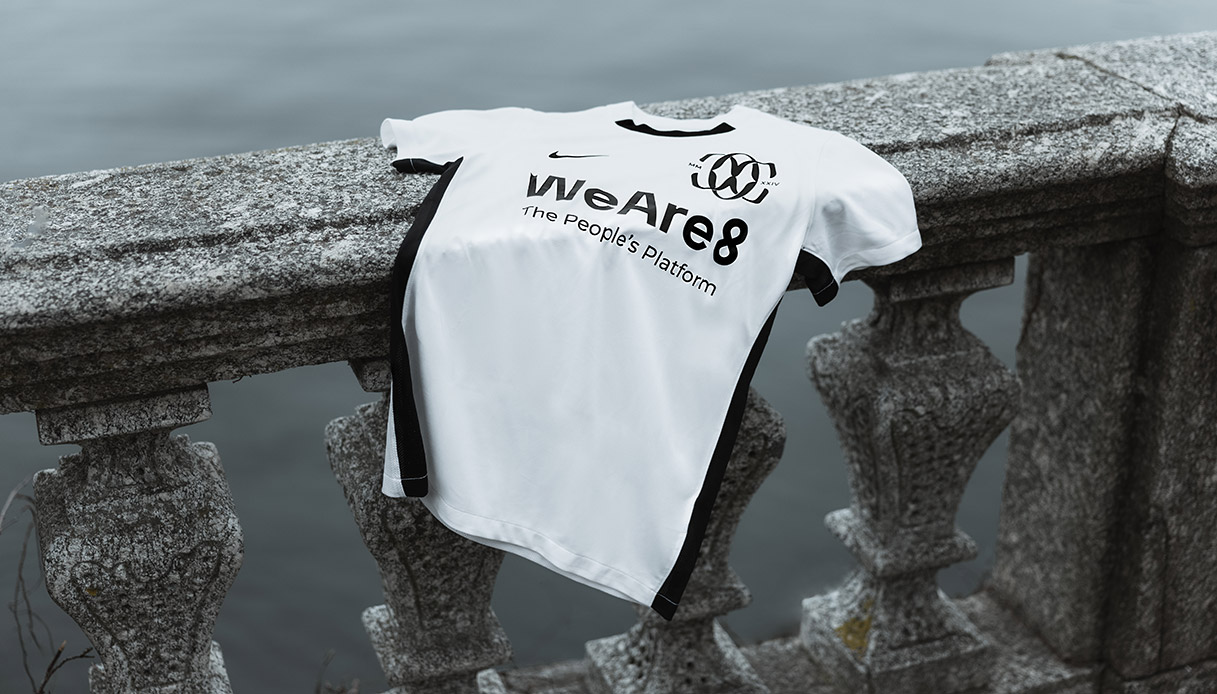 como women nuove maglie sponsor weare8