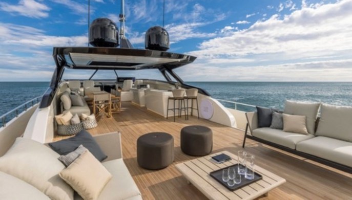 Ferretti Yachts 1000