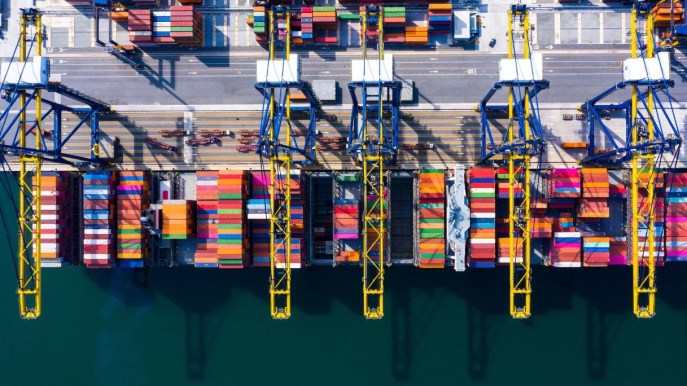 Exporto Riga L'export cresce del 3,9%: dove e cosa esporta di più l'Italia all'estero
