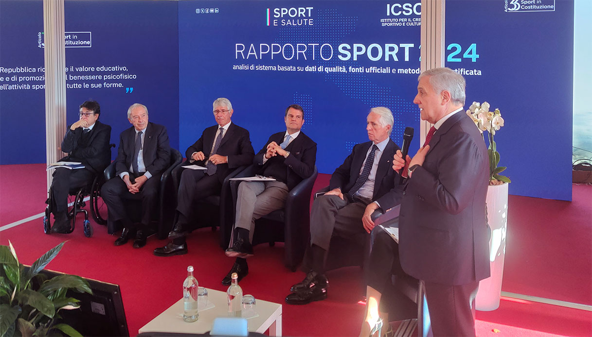 Sport, il comparto vale 24 miliardi e crescono le assunzioni