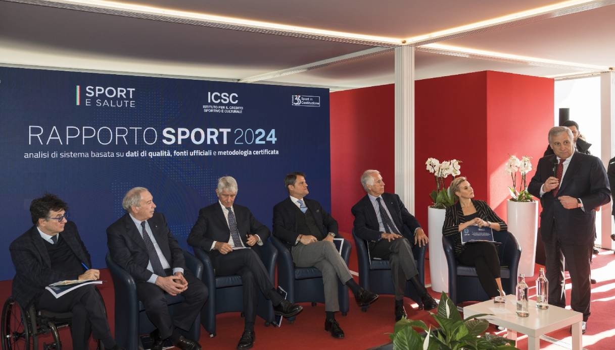 Sport, il comparto vale 24 miliardi e crescono le assunzioni