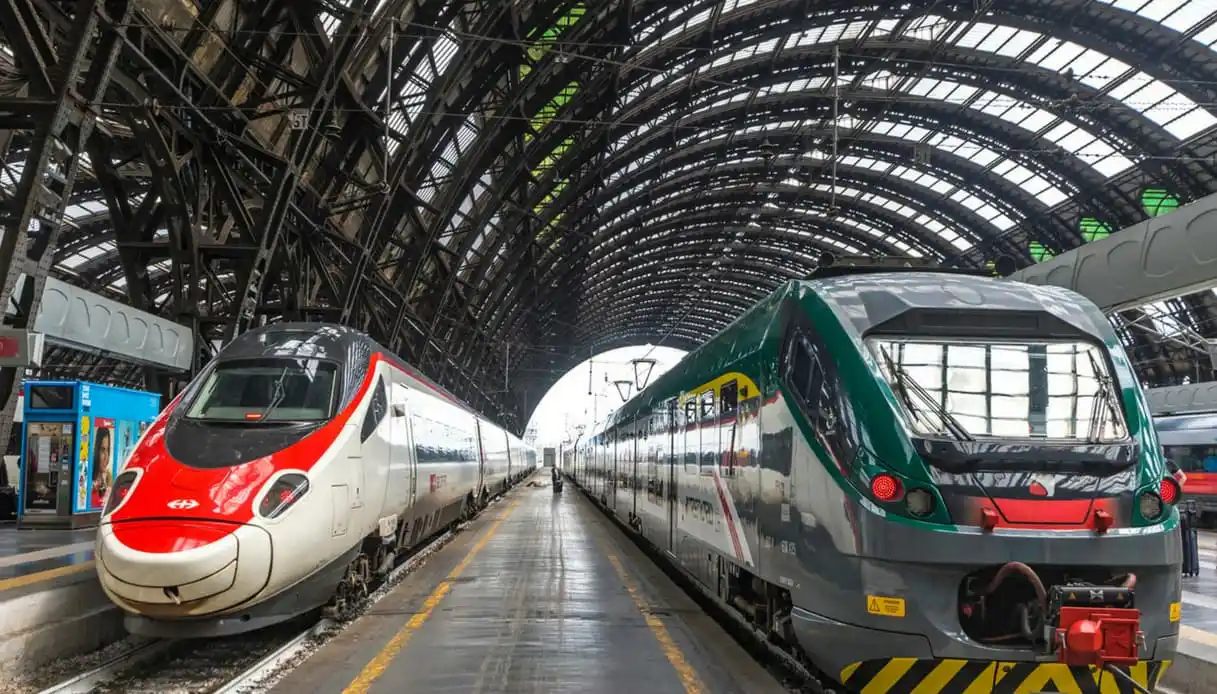 Nuovi treni regionali Trenitalia, flotta rinnovata e piano da 7 miliardi fino al 2027