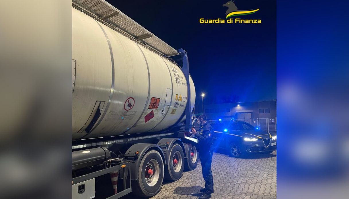 Sequestrata benzina alterata e potenzialmente pericolosa: bloccati oltre 35.000 litri