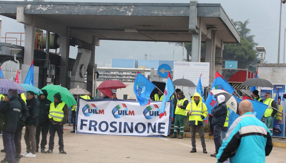 Cassino nuovo stop per fabbrica Stellantis nonostante l’accordo