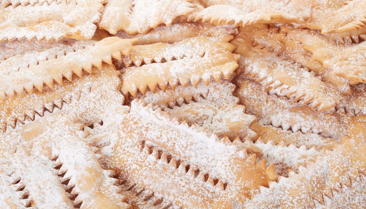 Chiacchiere di Carnevale e castagnole, il prezzo al kg arriva a 60 euro