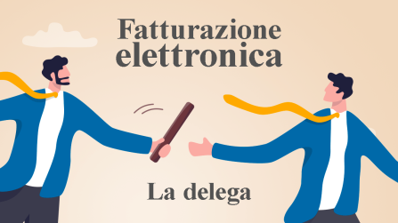 Come funziona la delega per la fatturazione elettronica