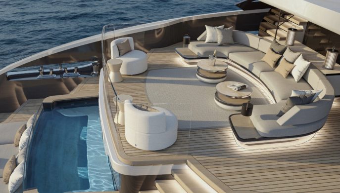 Superyacht UNICA 45M Steel