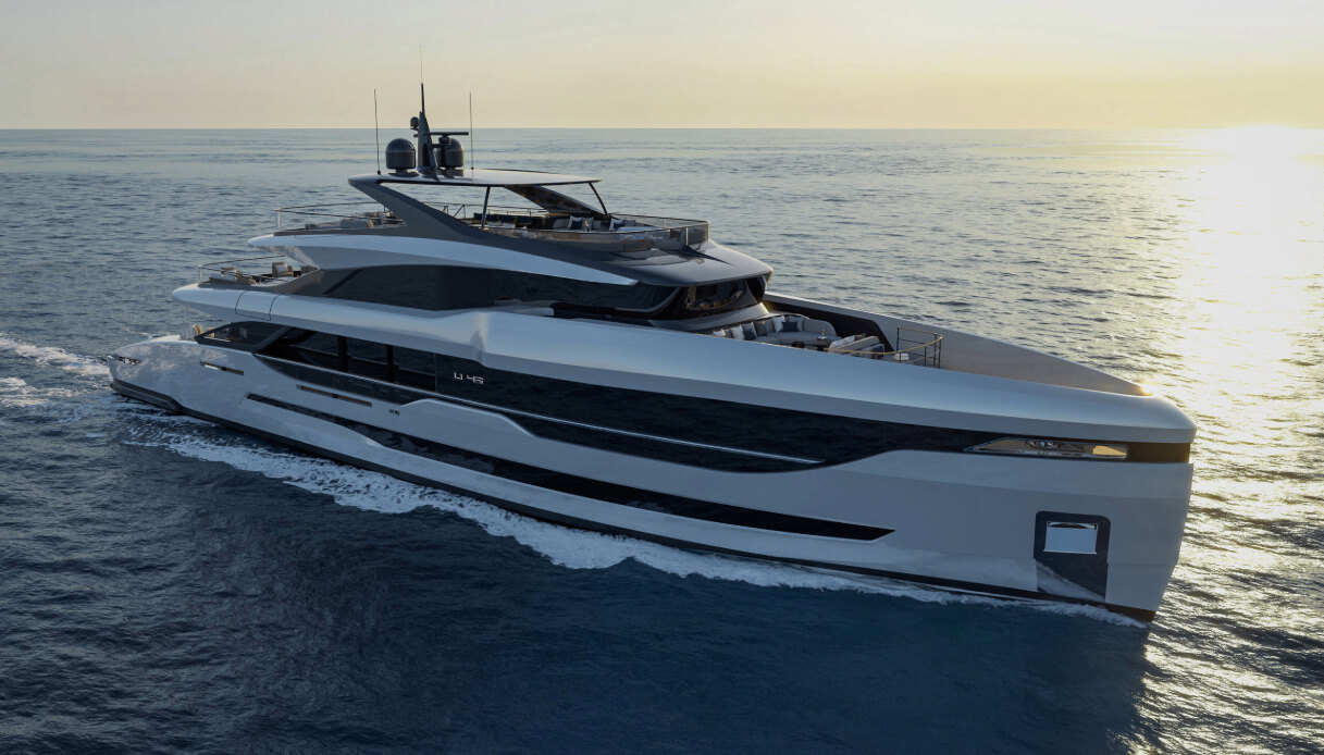 UNICA 45M Steel: il superyacht che ridefinisce il lusso in mare