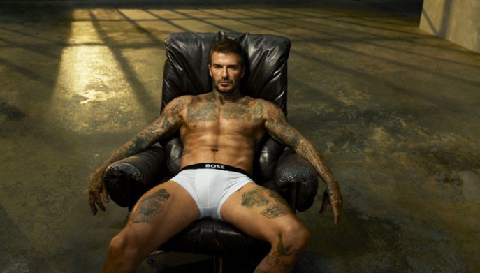 David Beckham ambassador della nuova collezione Boss One Bodywear