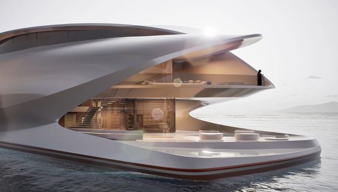 Superyacht Lily di Vripack