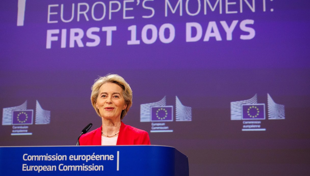 Von der Leyen torna sulla difesa comune europea con ReArm Eu, l’annuncio che cambia tutto