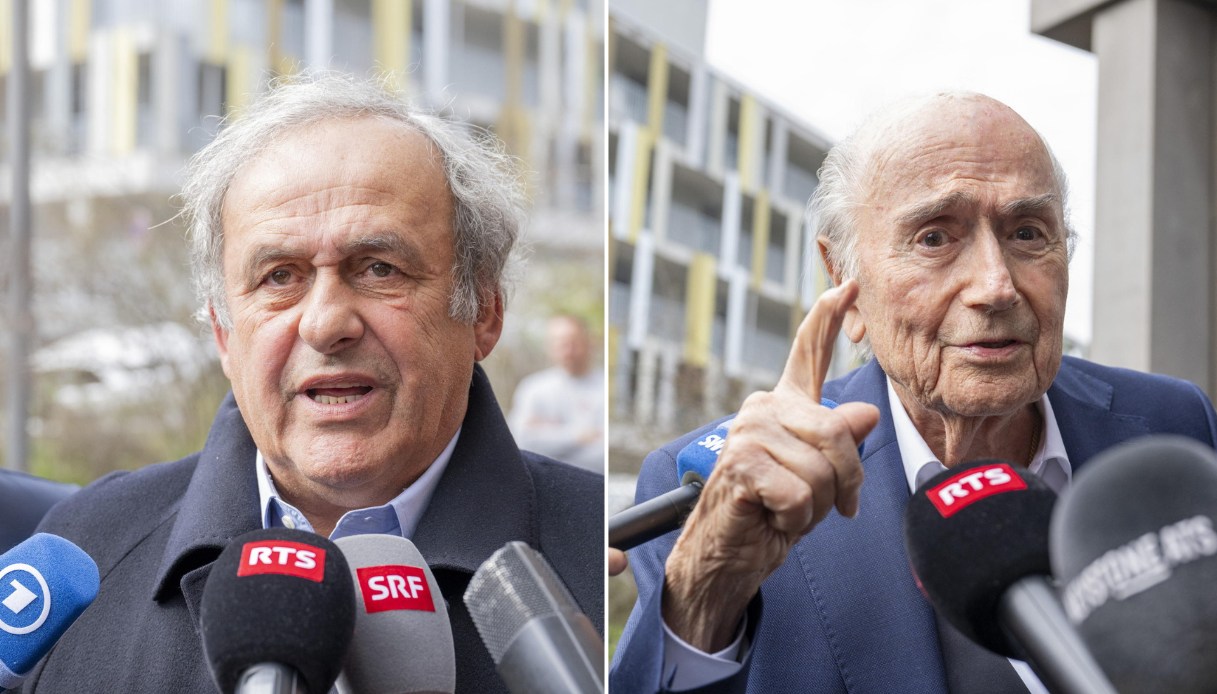 Platini e Blatter assolti, l’indagine per corruzione e cos’è l’accordo del 1999