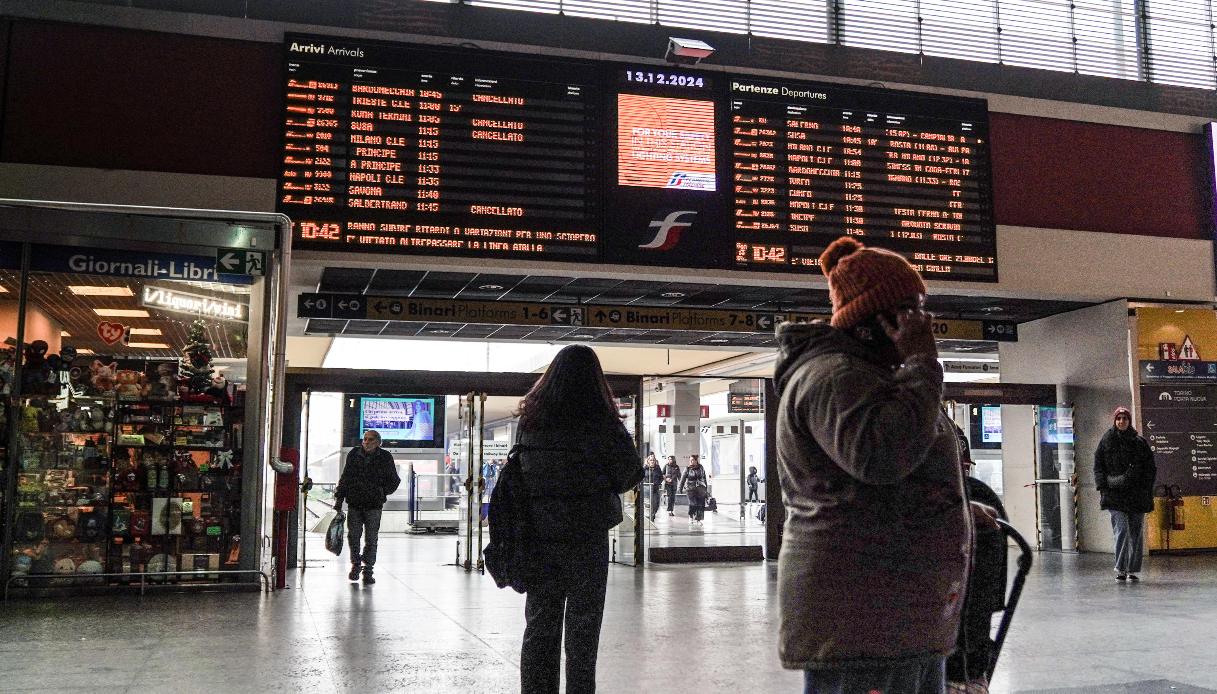 Sciopero trasporti dal 16 al 19 marzo, treni fermi e non solo: 3 stop in quattro giorni