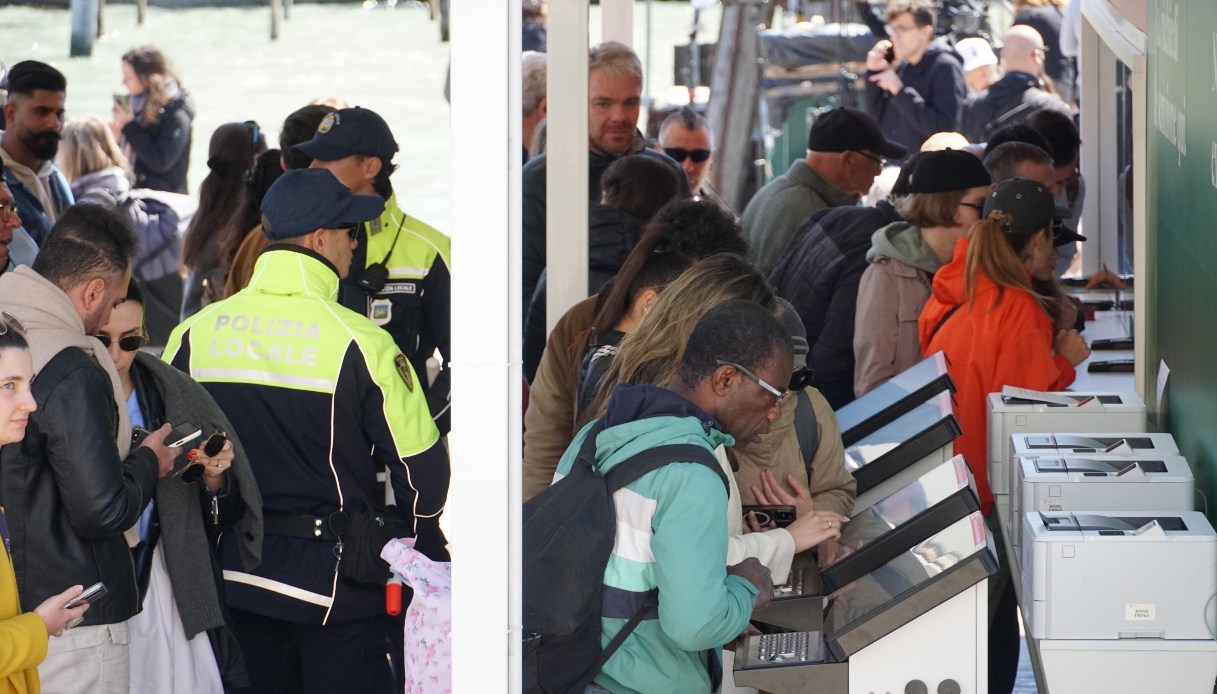 Venezia, il biglietto d’ingresso raddoppia il prezzo con la “multa” per i ritardatari