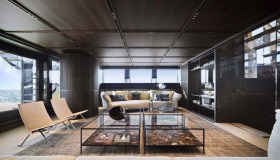 Sanlorenzo 50Steel, il superyacht che ridefinisce l’eleganza degli interni sul mare