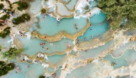 Le terme italiane sono mete ideali da Pasqua al 1° maggio