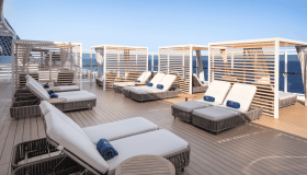 Avete mai visto uno Yacht Club su una nave da crociera?