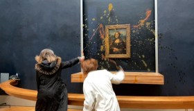 Proteste ambientaliste, imbrattare opere d’arte o bloccare strade è reato?