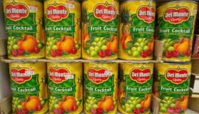 Del Monte Foods in bancarotta, debito di 1,2 miliardi