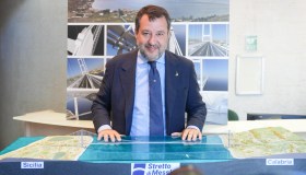 Ponte sullo Stretto, inizio lavori nel 2025: annuncio ufficiale di Salvini