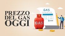 Prezzo gas al metro cubo oggi