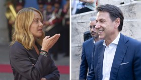 Sondaggi politici, Meloni perde quasi un punto mentre Conte scatta in avanti