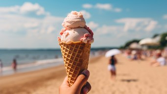 Il gelato più cool dell’estate è firmato Louis Vuitton, a Forte dei Marmi