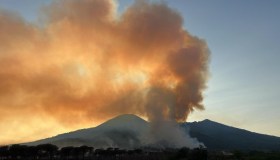 I vini a rischio dopo l’incendio del Vesuvio