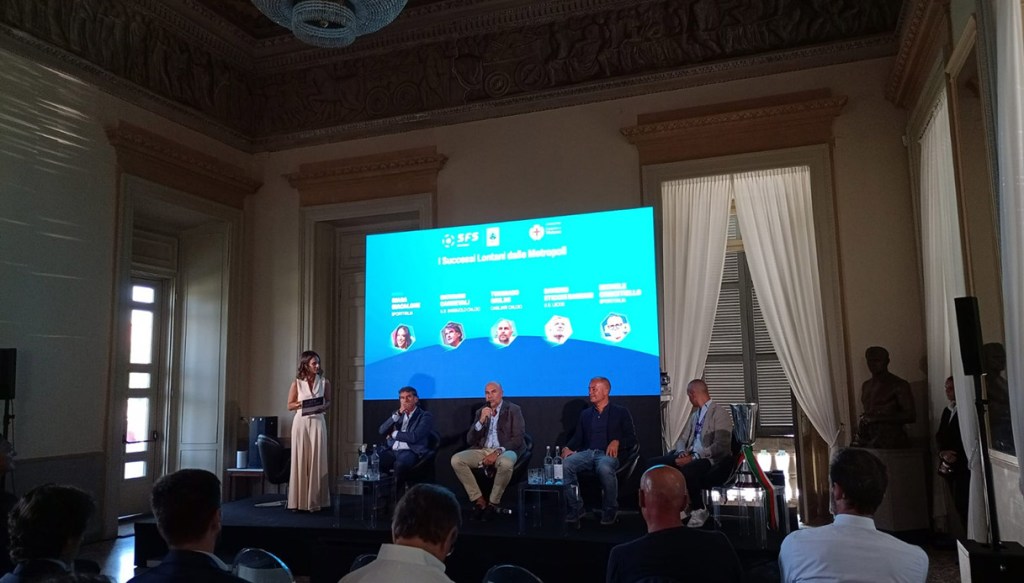 Il panel "I successi lontani dalle metropoli" del SFS Snack