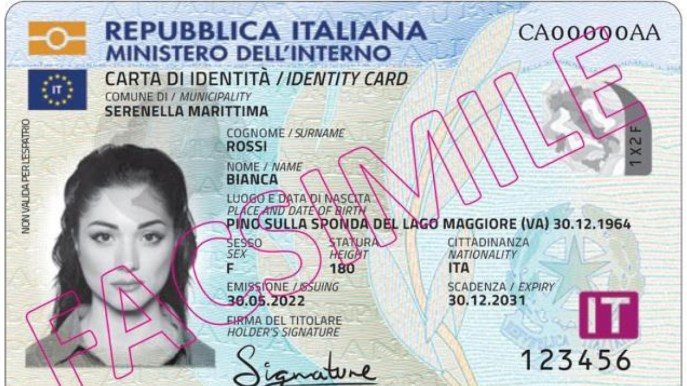 Carta D'identità - Valle D'Aosta - Foto 4