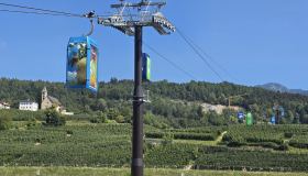 Funivia delle Mele, la soluzione green che evita 5mila viaggi in camion