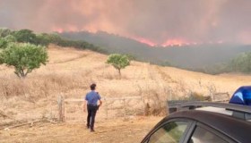 Incendi in Italia, bruciati già 56mila ettari: via alla campagna dell’Anas