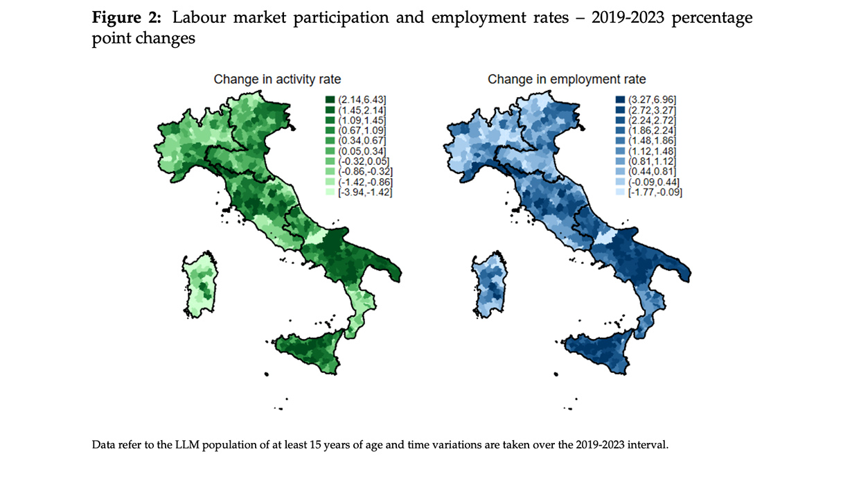 Aumento di partecipazione e occupazione durante con lo smart working