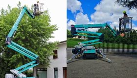 Tutti i motivi per scegliere i “ragni”, la rivoluzione dei lavori in quota