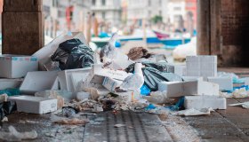 Rifiuti abbandonati e roghi: fino a 7 anni di carcere e patente sospesa