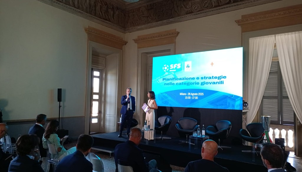 I saluti finali di Gianfilippo Valentini (SFS)