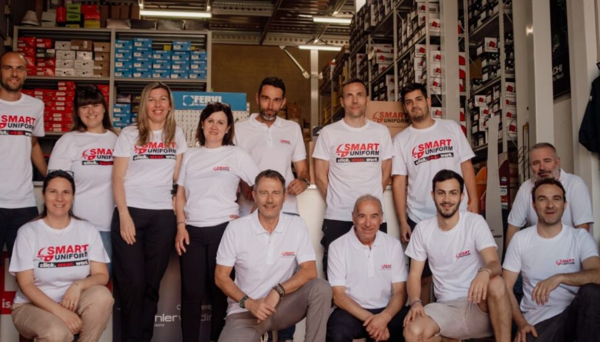 Smart Uniform, il team