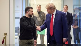 Trump incontra Zelensky: niente Crimea e Ucraina fuori dalla Nato