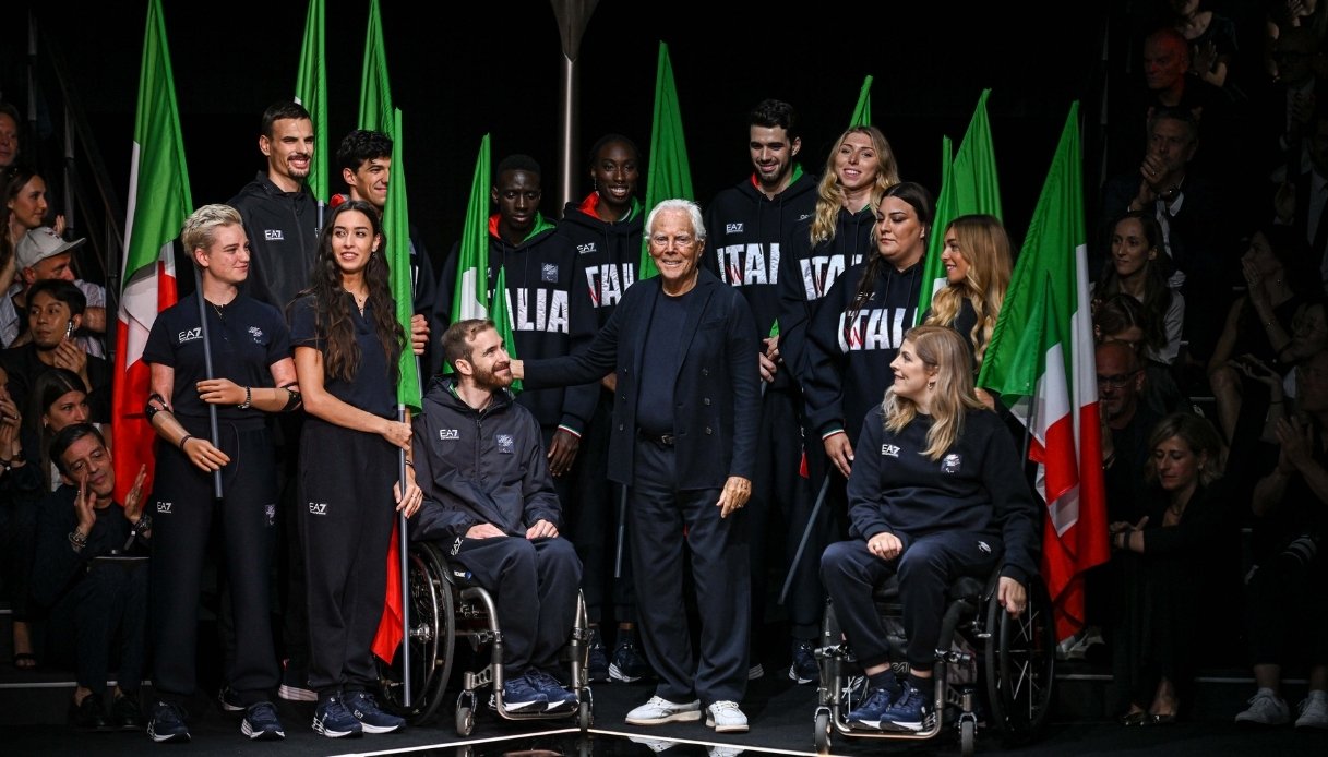 Armani Italia Olimpiadi