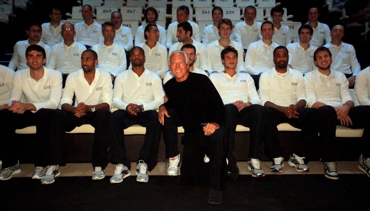 Armani Olimpia Milano