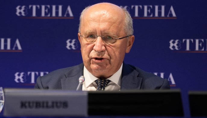 Romania e Polonia in allerta per i droni russi. Cosa vuole Putin lo spiega Andrius Kubilius