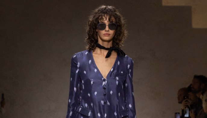 Sfilata Emporio Armani SS26, Milano