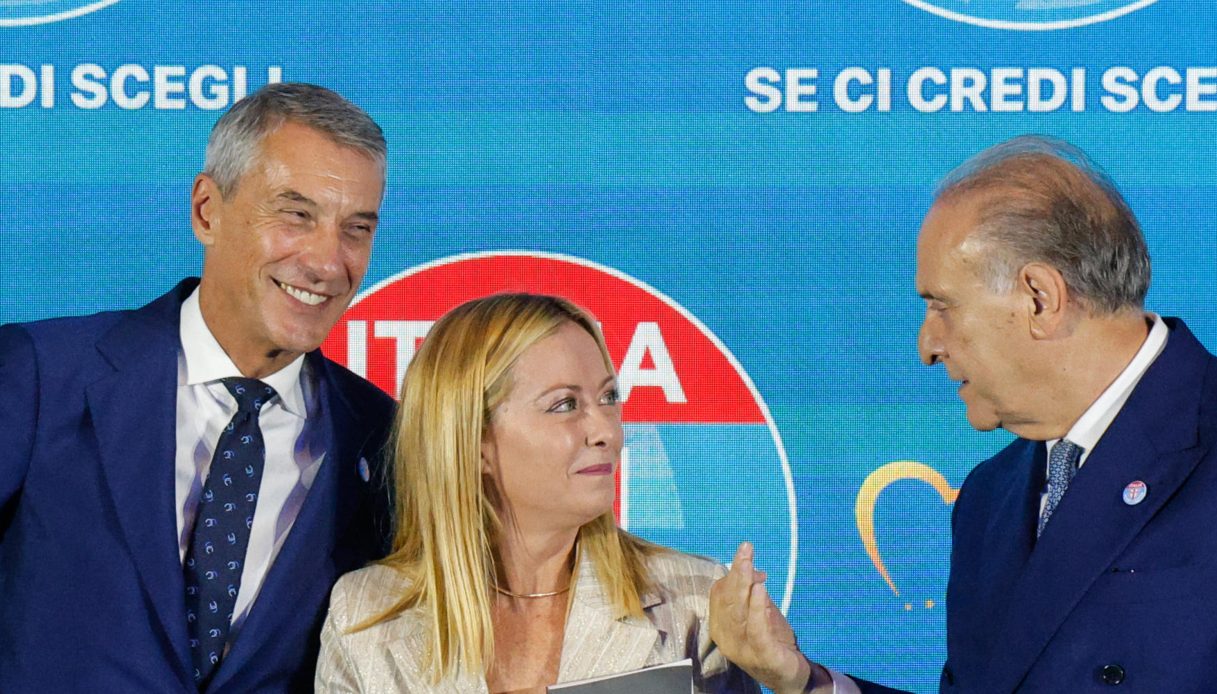 Meloni alla festa dell'Udc