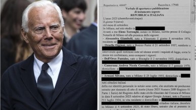 Testamento Armani, le tasse sull’eredità: perché lo Stato riceverà delle “briciole”