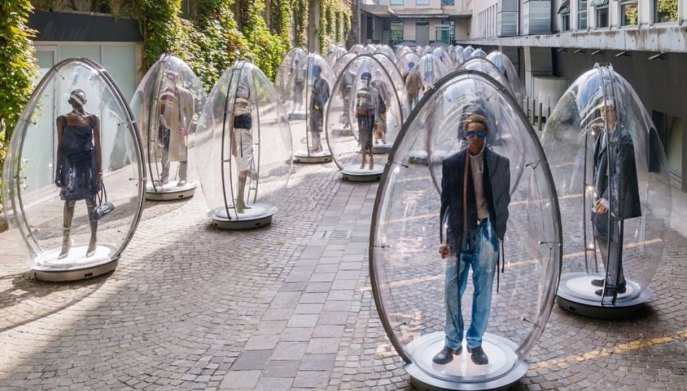 Sfilata Diesel Milano