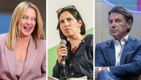 Sondaggi politici: Meloni cresce, Schlein regge, Conte cala di poco